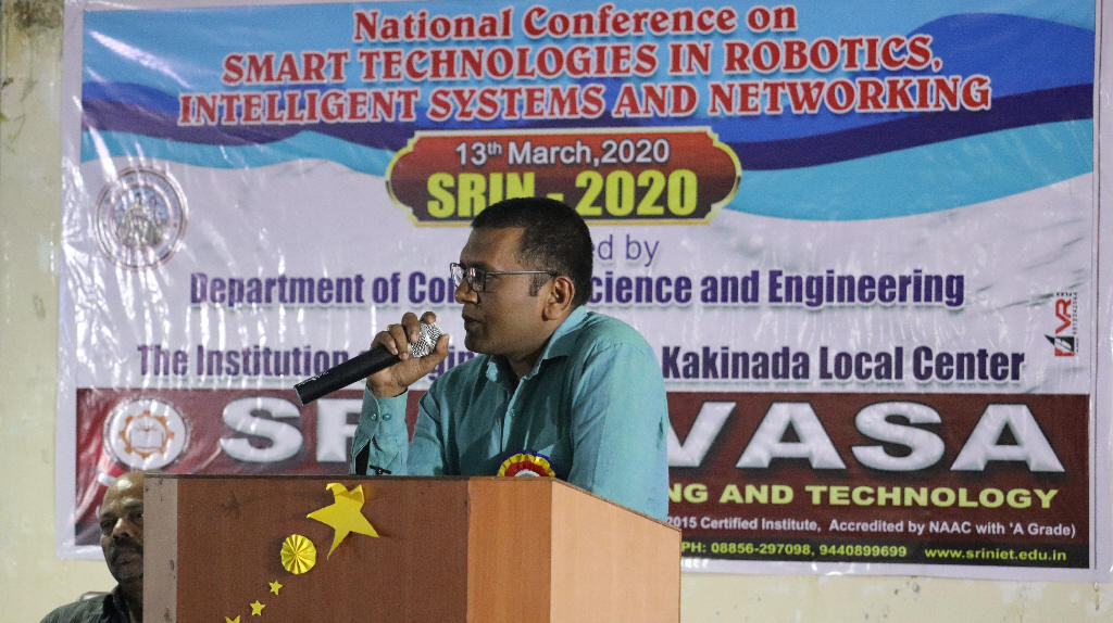 SMART TECHNOLOGIES IN ROBOTIC CONFERENCE